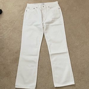 Agolde Lana Vintage Straight Jean (size 30)